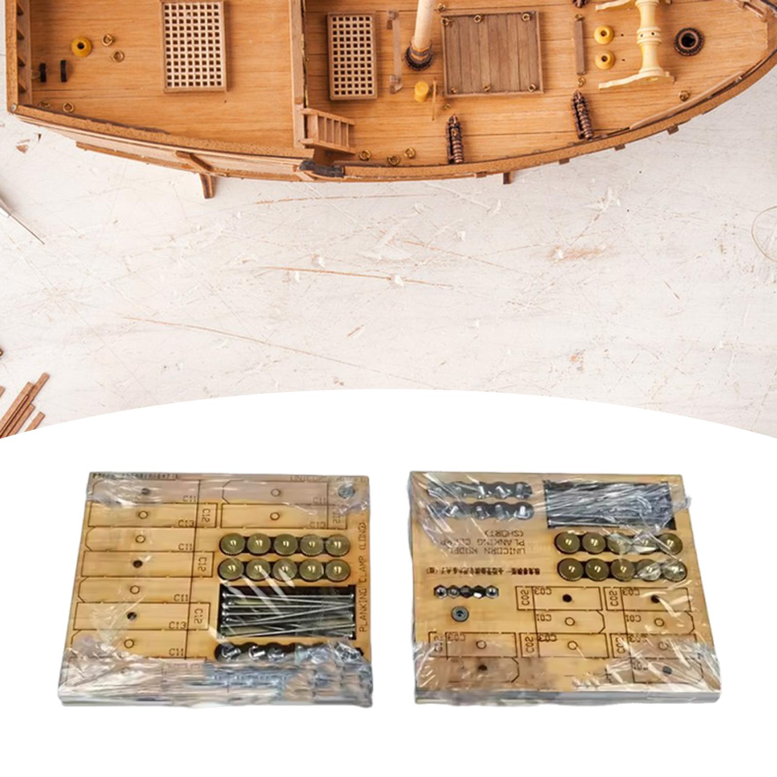 Grampos para Placa de Casco de - Model Kit Ship avaliação e preço