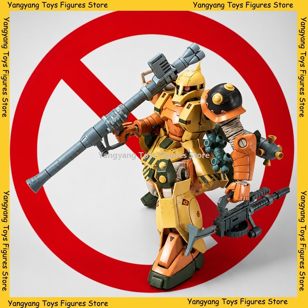 Bandai Original HGGT 1/144 MOD - Model Kit Zaku avaliação e preço