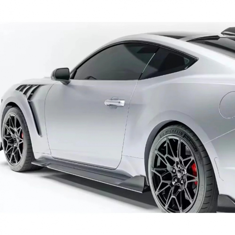 Kit de Modificação de Soleiras - Model Kit Mustang avaliação e preço
