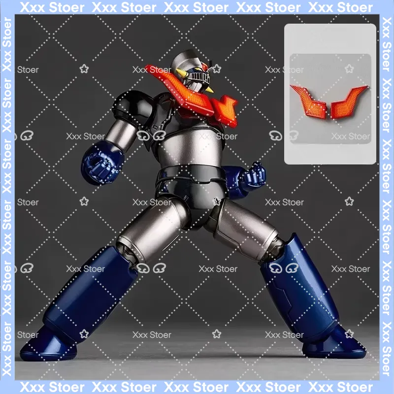 Em Estoque: Kaiyodo Revoltech  - Model Kit Mazinger avaliação e preço