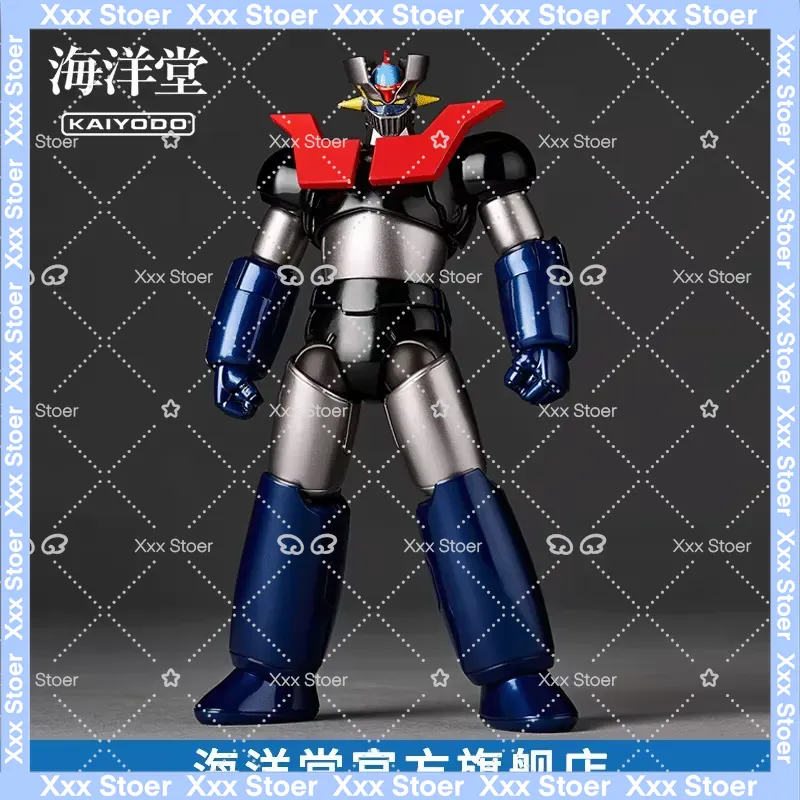 Em Estoque: Kaiyodo Revoltech  - Model Kit Mazinger avaliação e preço