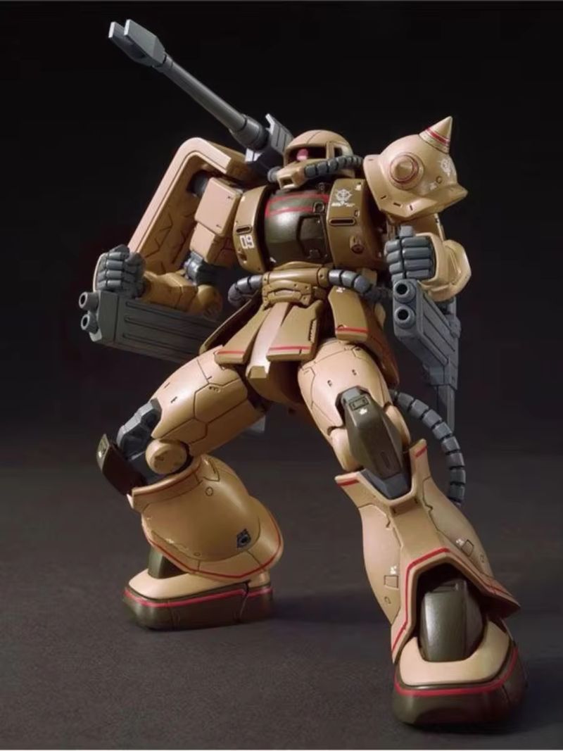 Hg 1/144 Gto Ms-06c-6/R6 Zaku  - Model Kit Zaku avaliação e preço