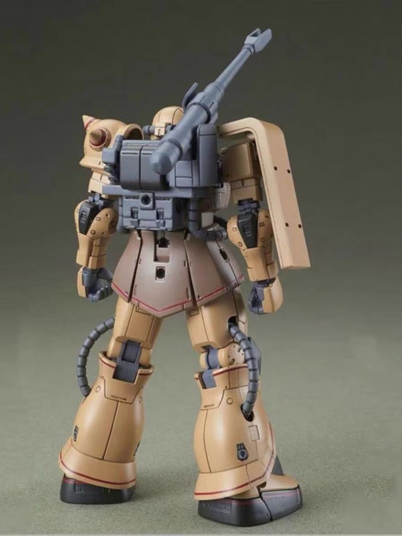 Hg 1/144 Gto Ms-06c-6/R6 Zaku  - Model Kit Zaku avaliação e preço