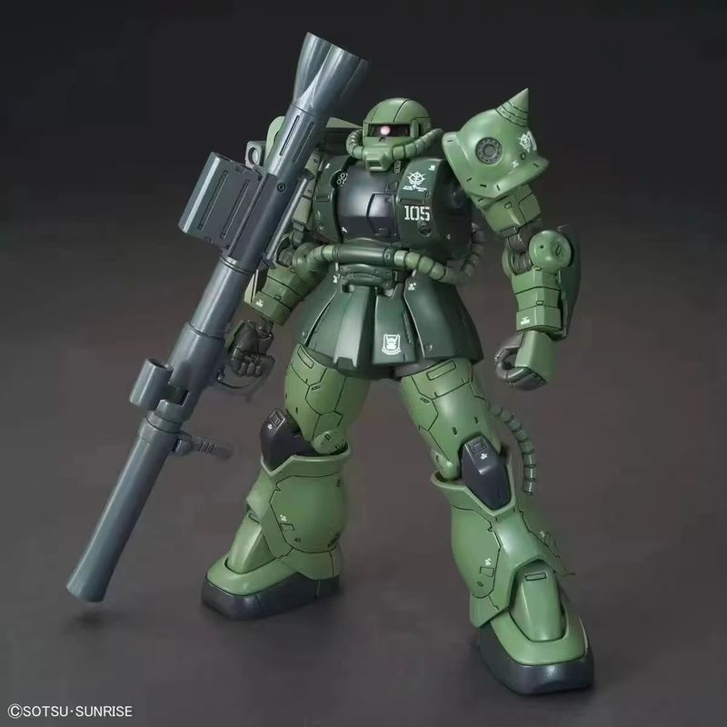 Hg 1/144 Gto Ms-06c-6/R6 Zaku  - Model Kit Zaku avaliação e preço