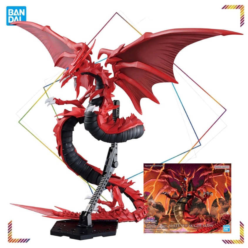 BANDAI SPIRITS Figure-rise Sta - Model Kit Yugioh Bandai avaliação e preço