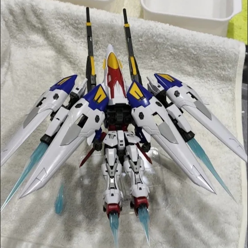 Figura de Ação JINMA Modelo RG - Model Kit Wing Zero avaliação e preço