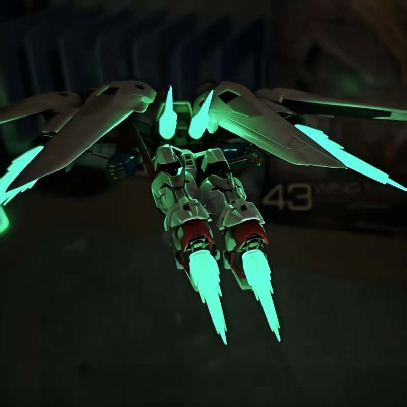 Figura de Ação JINMA Modelo RG - Model Kit Wing Zero avaliação e preço