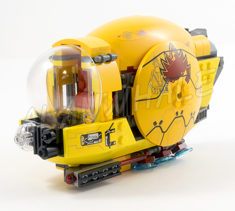 337 peças Super Revengers Gala - Model Kit Galahad avaliação e preço
