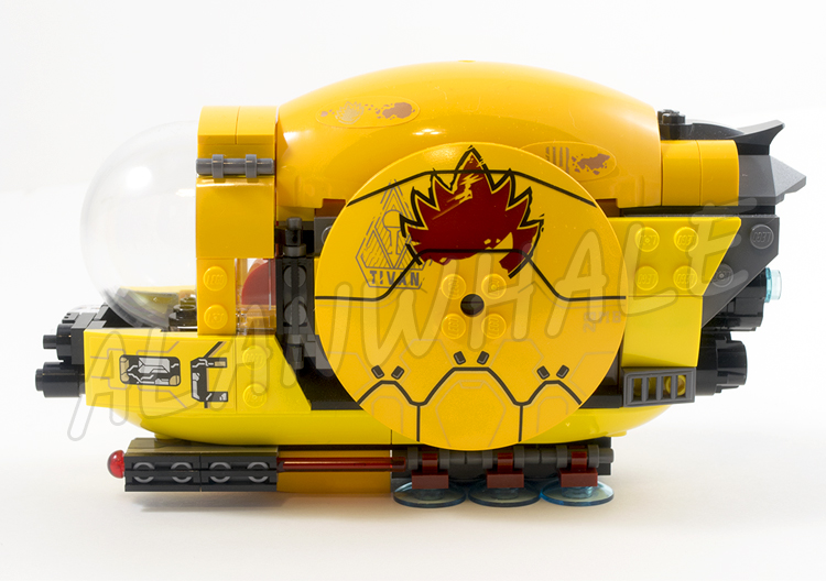 337 peças Super Revengers Gala - Model Kit Galahad avaliação e preço