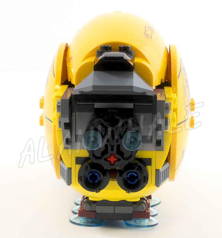 337 peças Super Revengers Gala - Model Kit Galahad avaliação e preço