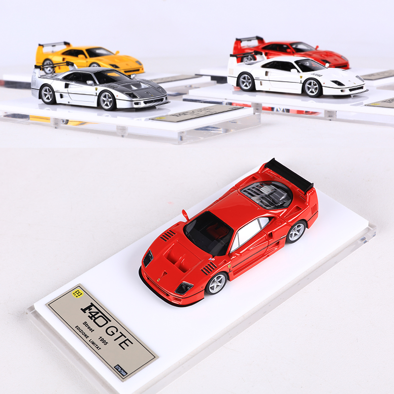 DMH F40 Modelo de carro de res - Model Kit Formula 1 avaliação e preço