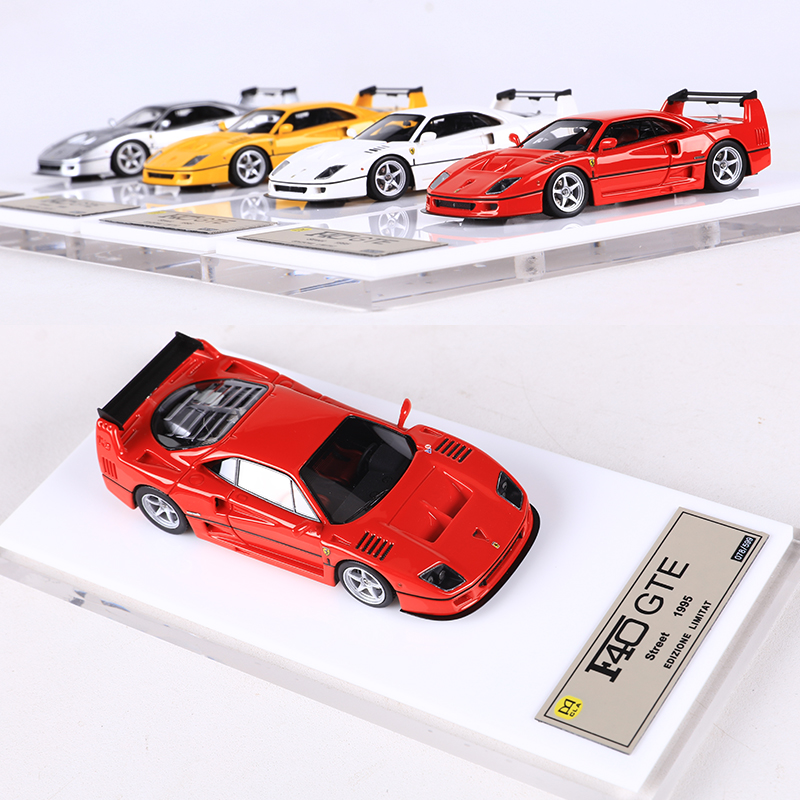 DMH F40 Modelo de carro de res - Model Kit Formula 1 avaliação e preço