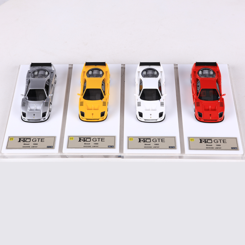DMH F40 Modelo de carro de res - Model Kit Formula 1 avaliação e preço