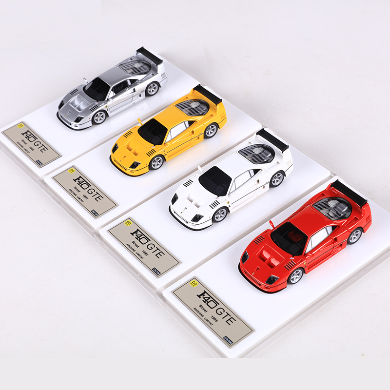 DMH F40 Modelo de carro de res - Model Kit Formula 1 avaliação e preço