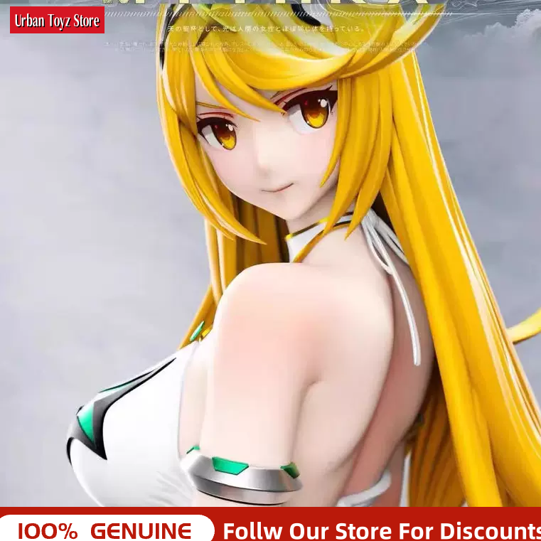 Nova Figura de PVC Colecionáve - Model Kit Xenoblade avaliação e preço