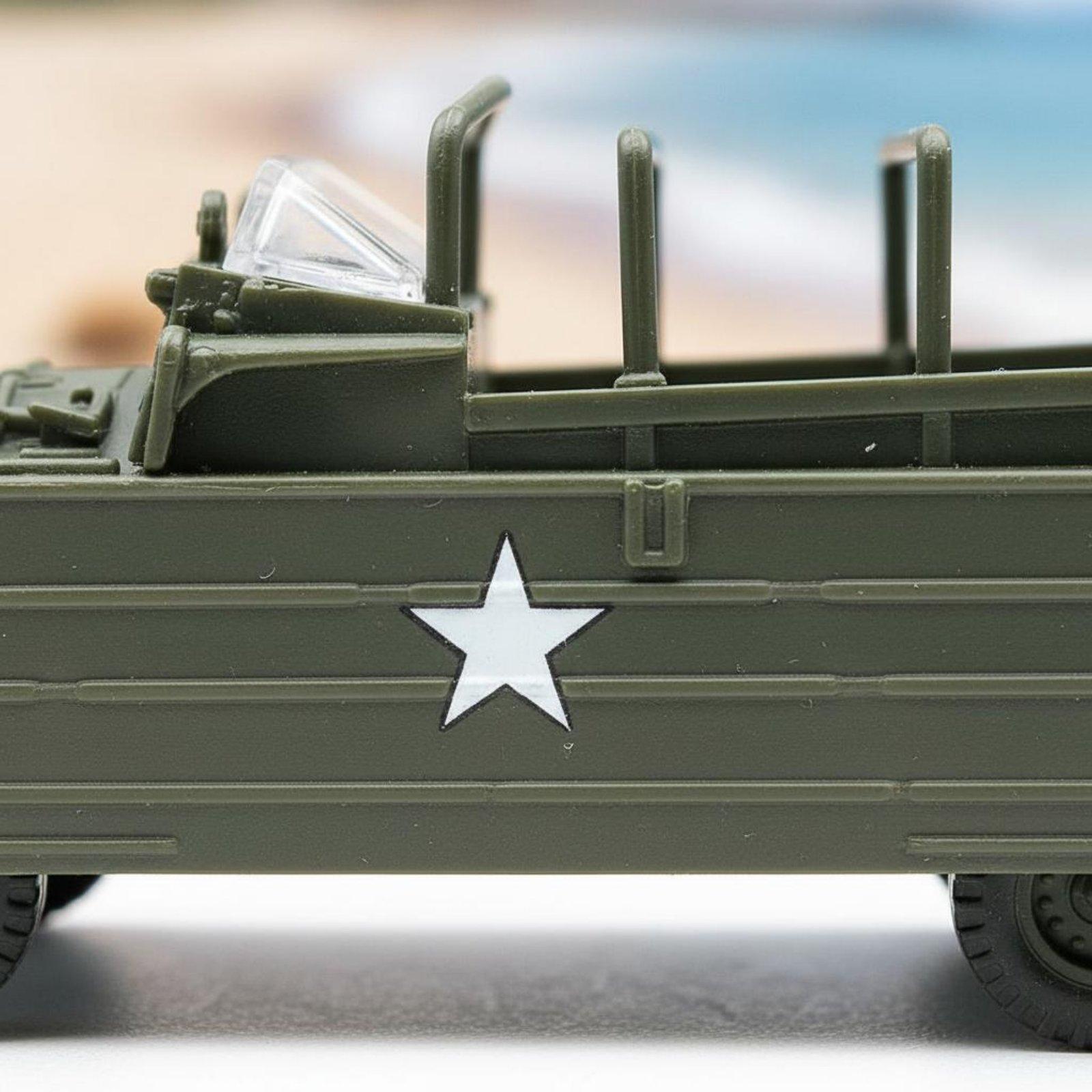Quebra-Cabeça de Veículo Anfíb - Model Kit Diorama avaliação e preço