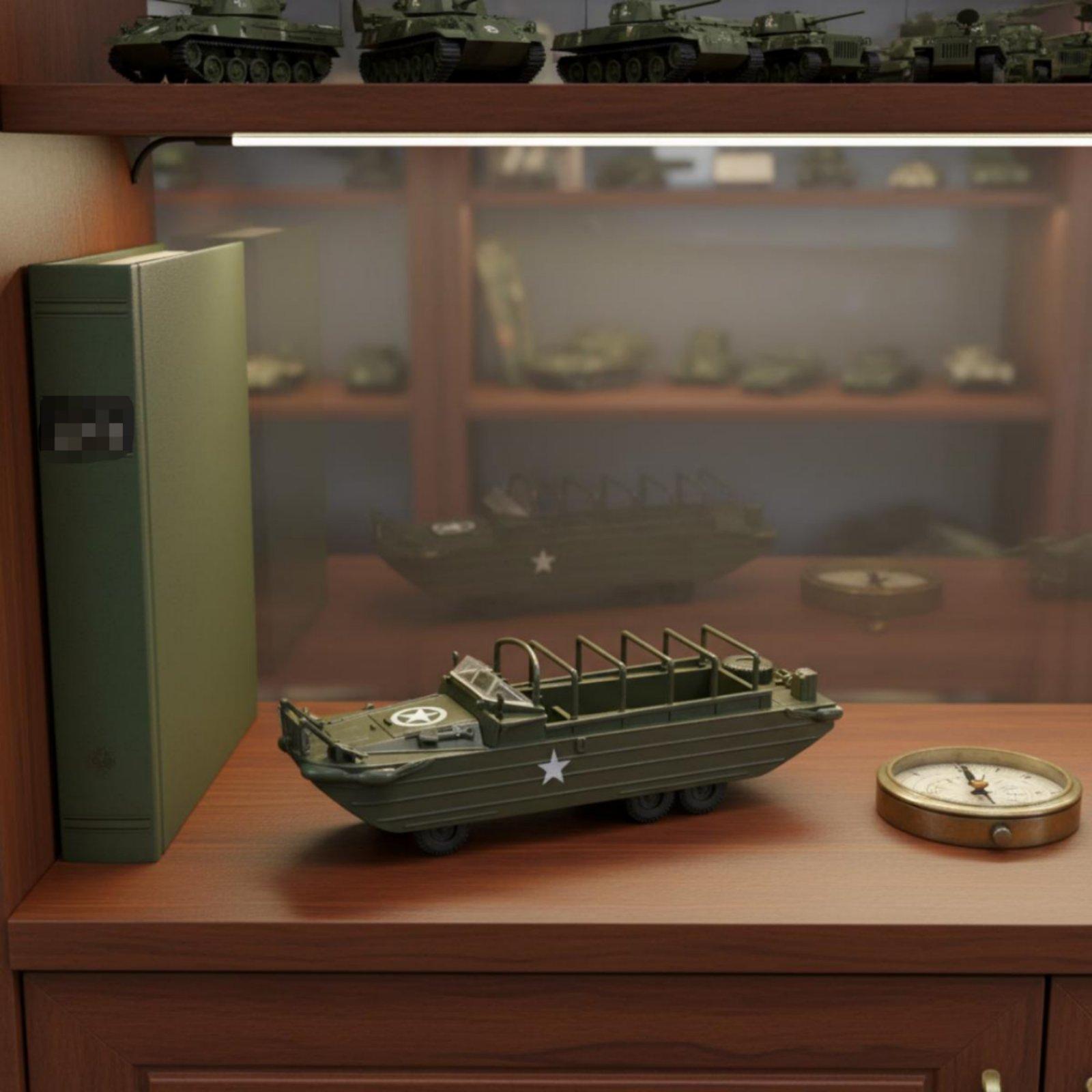 Quebra-Cabeça de Veículo Anfíb - Model Kit Diorama avaliação e preço