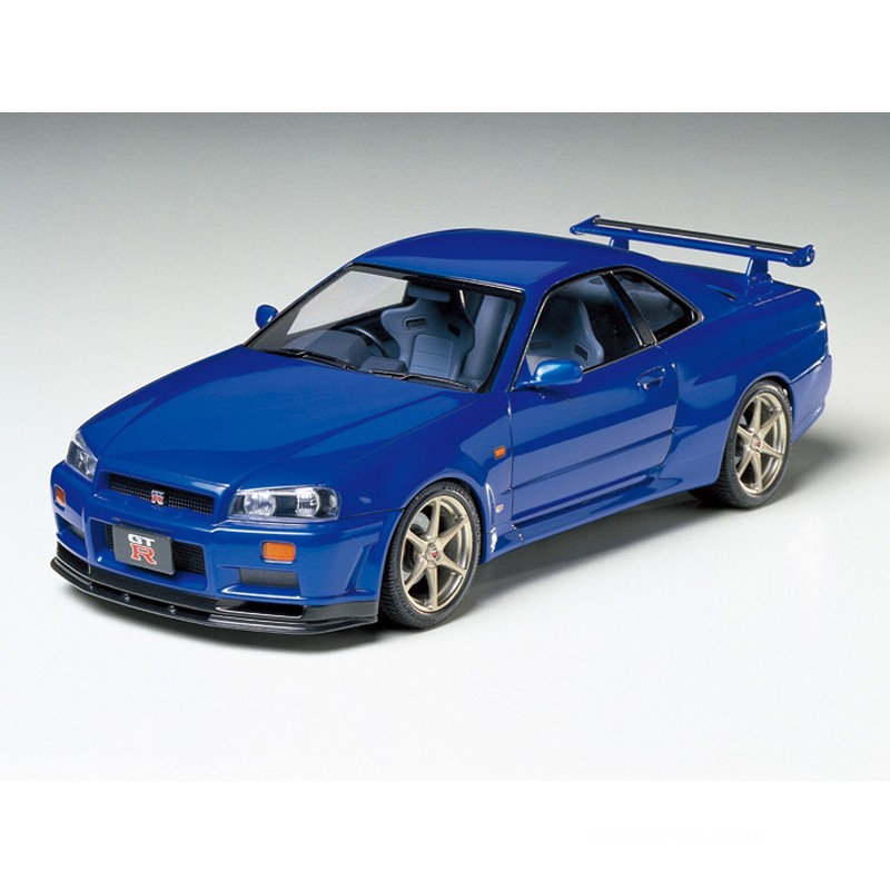 Modelo de montagem pré-fabrica - Model Kit R34 avaliação e preço