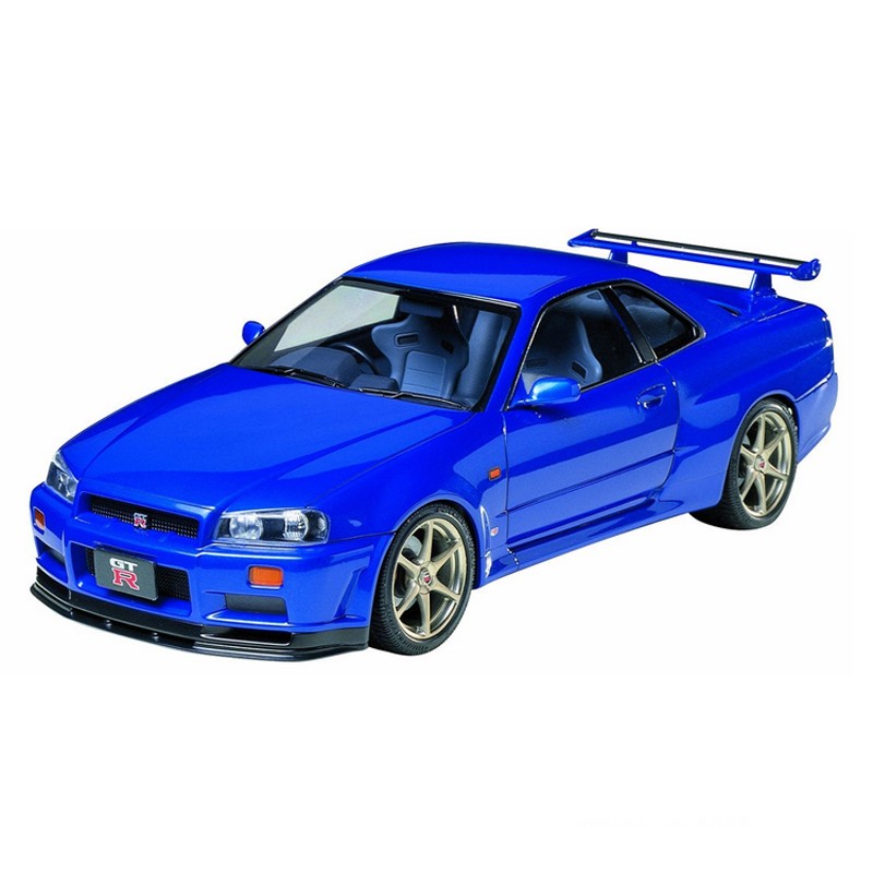 Modelo de montagem pré-fabrica - Model Kit R34 avaliação e preço