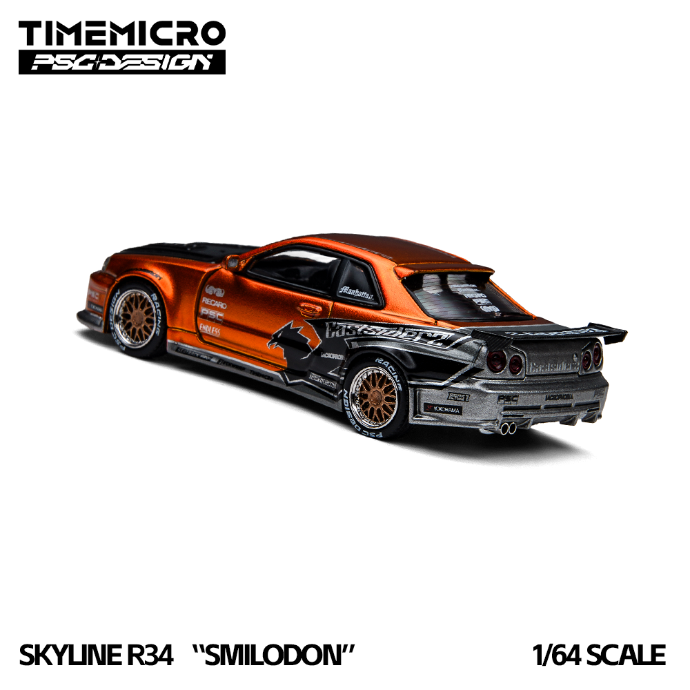 TimeMicro1:64 R34 Eastsiderz T - Model Kit R34 avaliação e preço