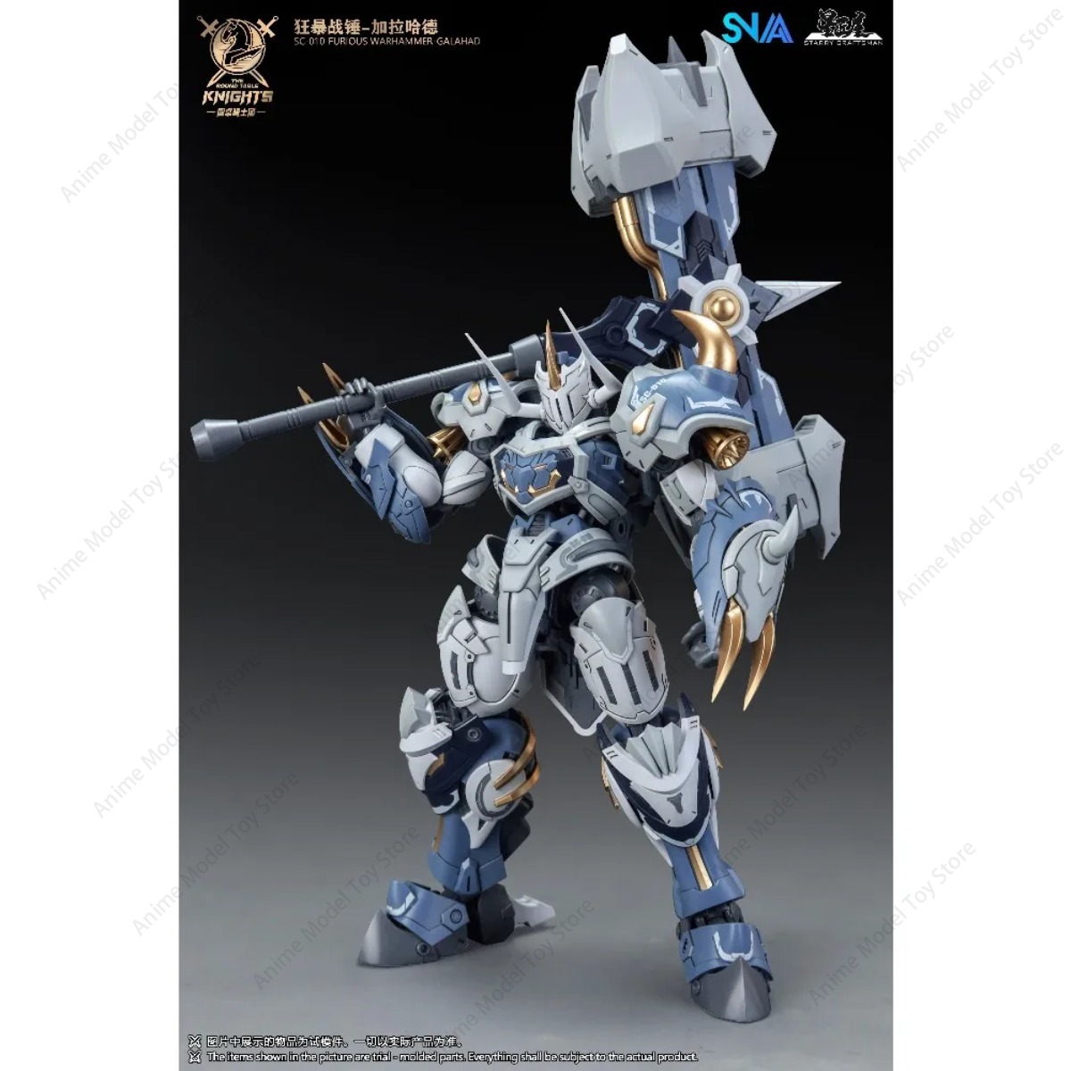 SNAA Original em Estoque, Genu - Model Kit Galahad avaliação e preço