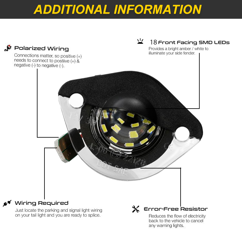 Luz de Placa de Licença LED pa - Model Kit Mustang avaliação e preço