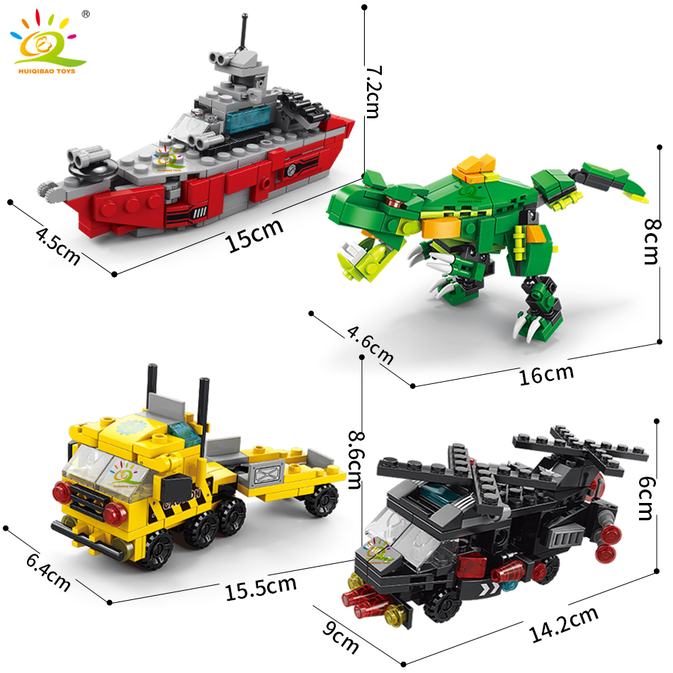 HUIQIBAO-City Engineering Car  - Model Kit Zhao Yun avaliação e preço