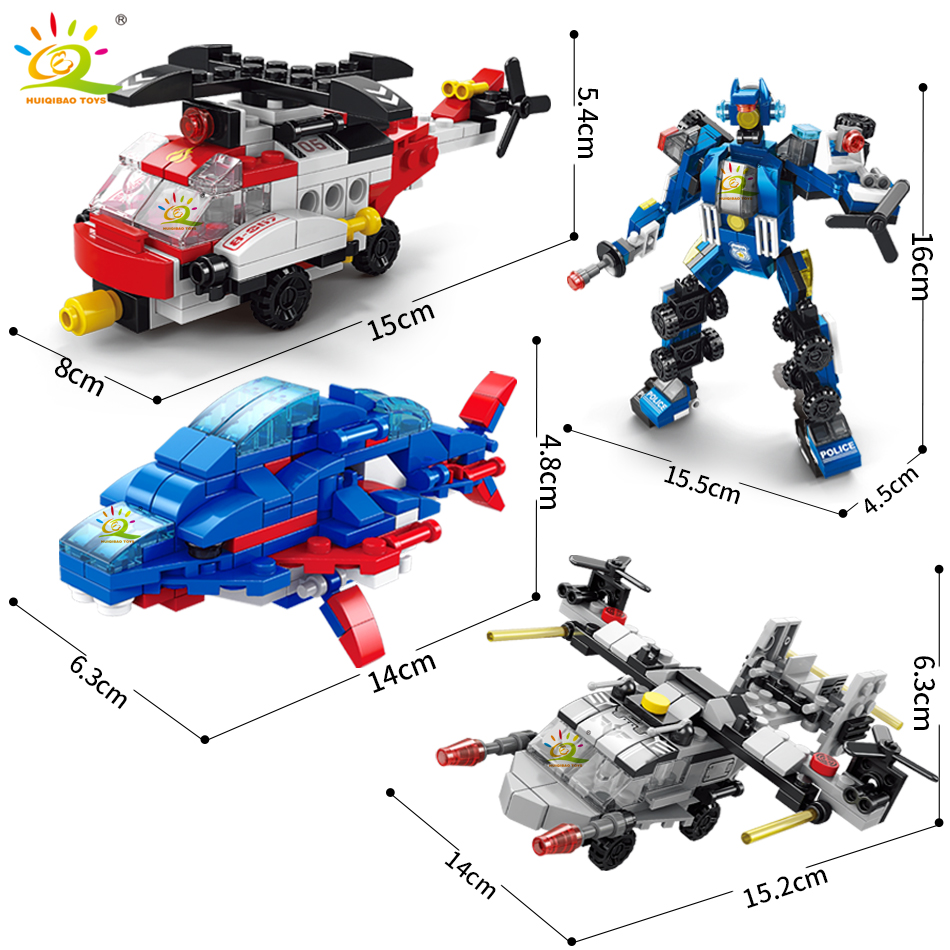 HUIQIBAO-City Engineering Car  - Model Kit Zhao Yun avaliação e preço