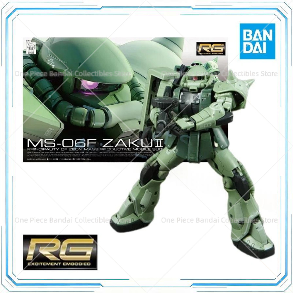 Bandai RG 1/144 MS-06F Zaku II - Model Kit Zaku avaliação e preço