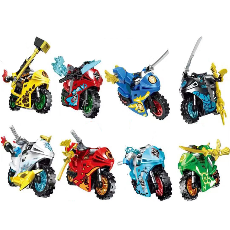 Figuras ninja blocos de constr - Model Kit Companies avaliação e preço