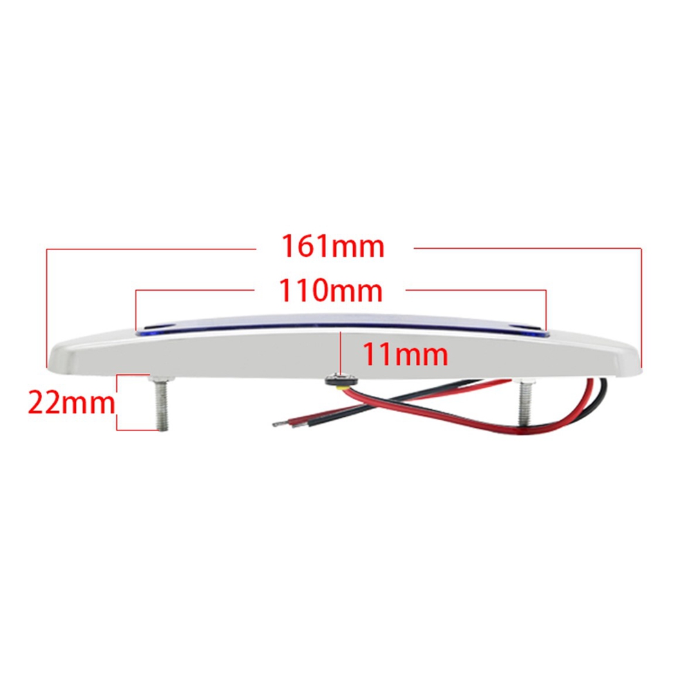 2/6 pçs led 12v 24v caminhões  - Model Kit Ship avaliação e preço