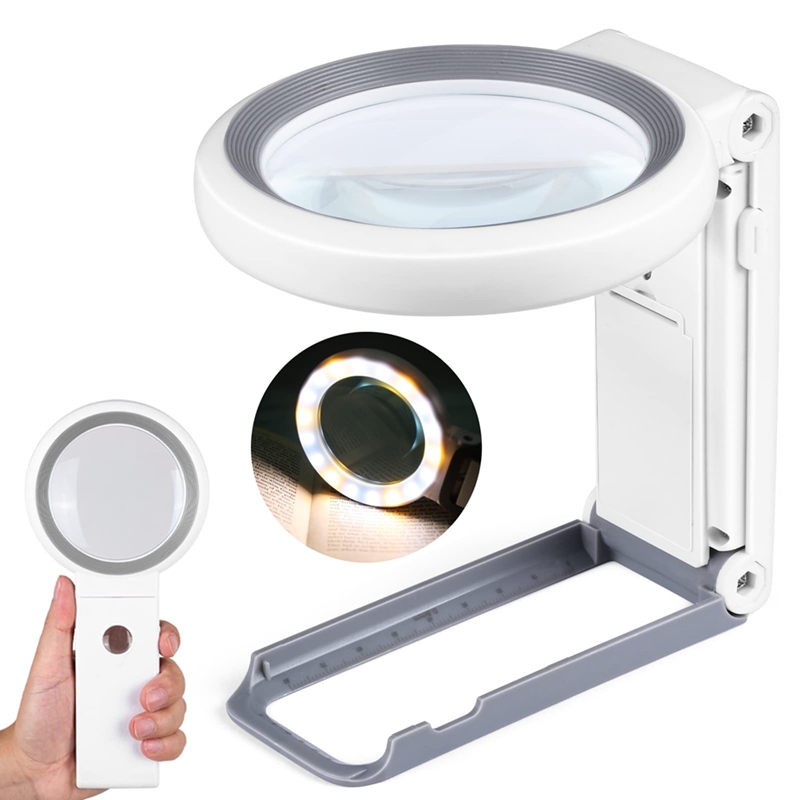 30x40x lentes de ampliação por - Magnifier With Light avaliação e preço