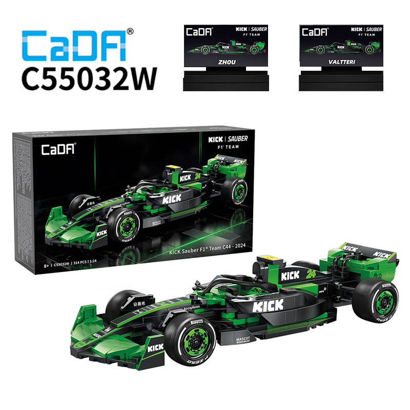 Cada MOC Sauber F1 Team C44 Ca - Model Kit Formula 1 avaliação e preço