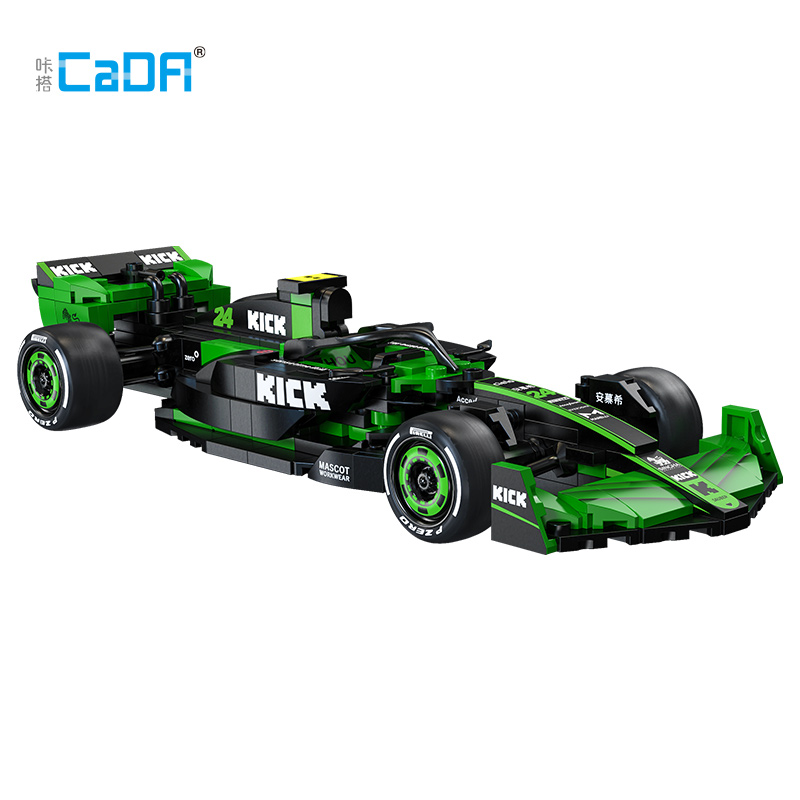 Cada MOC Sauber F1 Team C44 Ca - Model Kit Formula 1 avaliação e preço