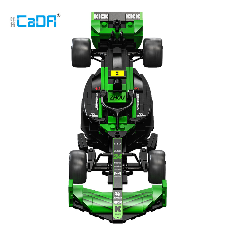 Cada MOC Sauber F1 Team C44 Ca - Model Kit Formula 1 avaliação e preço