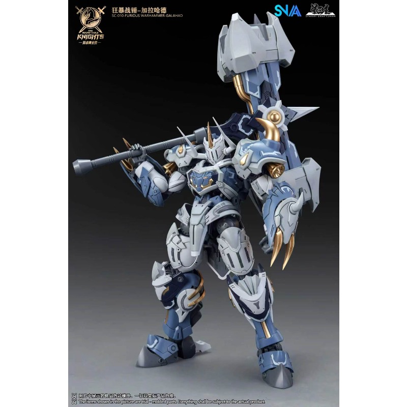 SNAA Cavaleiros da Mesa Redond - Model Kit Galahad avaliação e preço