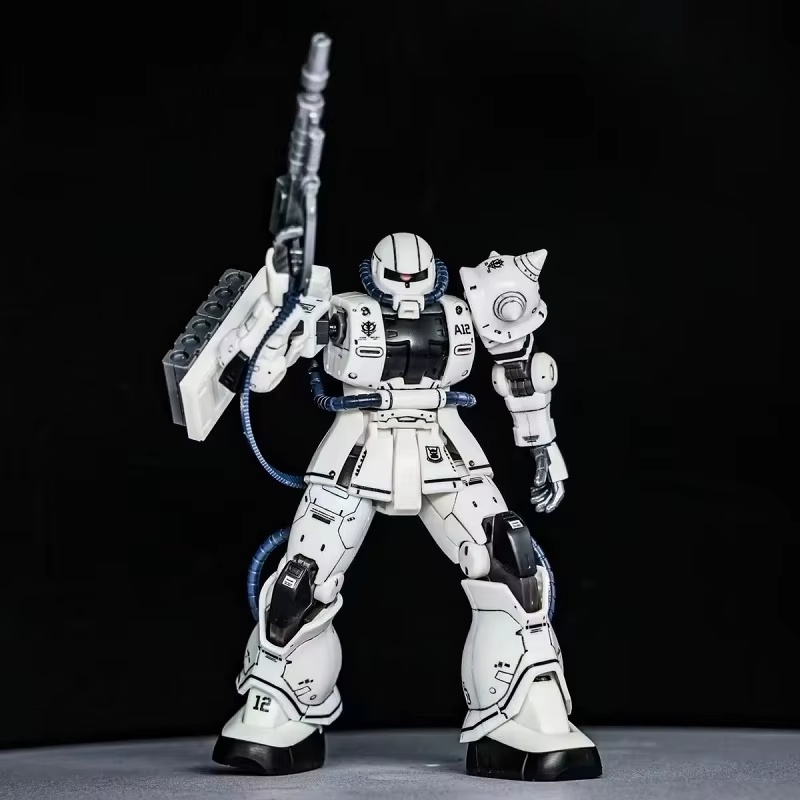 1/144 Zaku Warrior GTO White D - Model Kit Zaku avaliação e preço