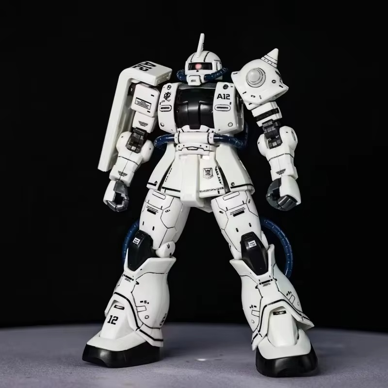 1/144 Zaku Warrior GTO White D - Model Kit Zaku avaliação e preço
