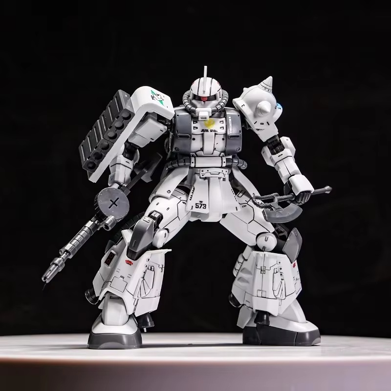 1/144 Zaku Warrior GTO White D - Model Kit Zaku avaliação e preço