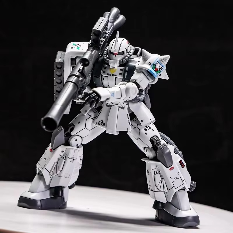 1/144 Zaku Warrior GTO White D - Model Kit Zaku avaliação e preço