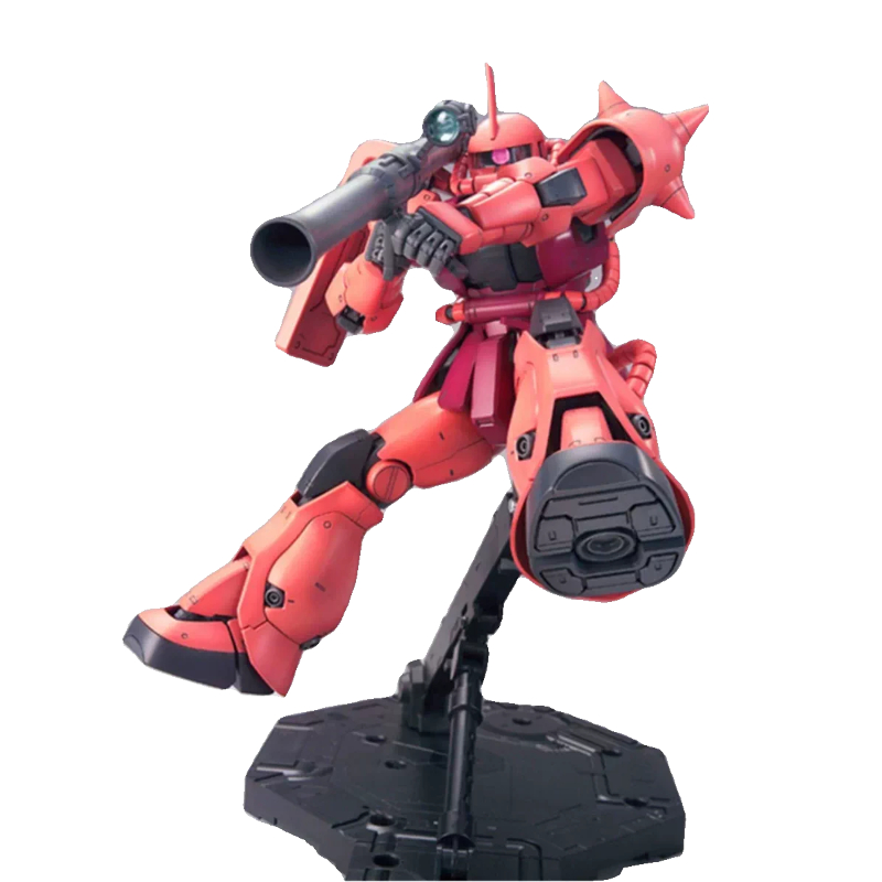 Bandai MG 1/100 MS 06S Char Za - Model Kit Zaku avaliação e preço