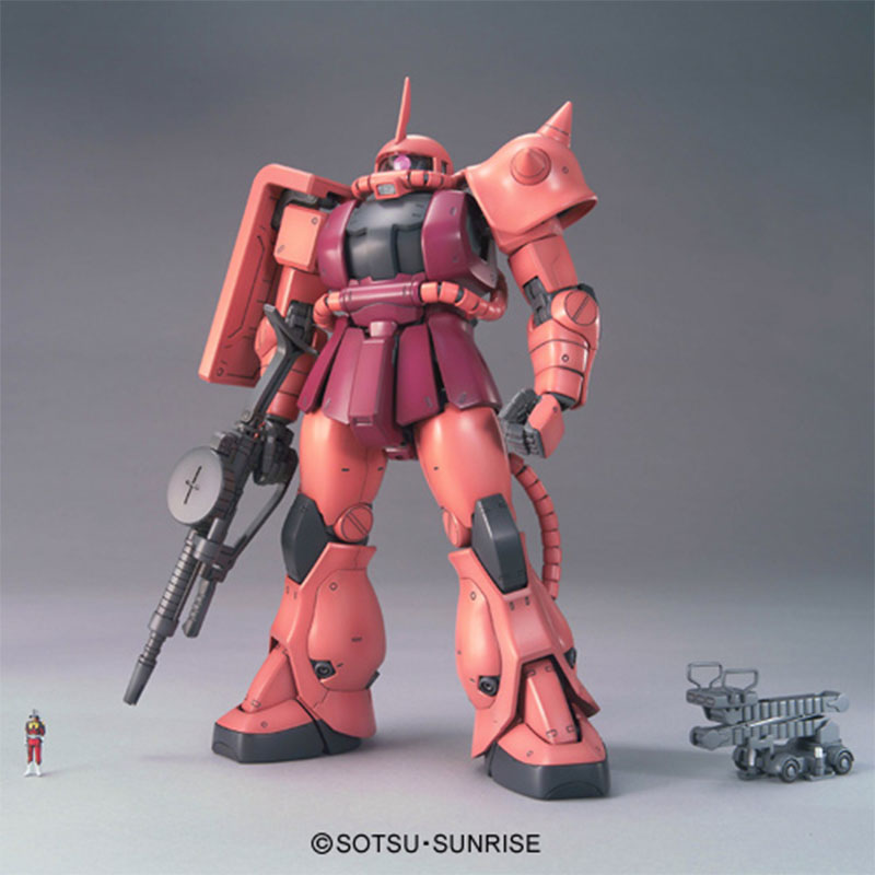 Bandai MG 1/100 MS 06S Char Za - Model Kit Zaku avaliação e preço