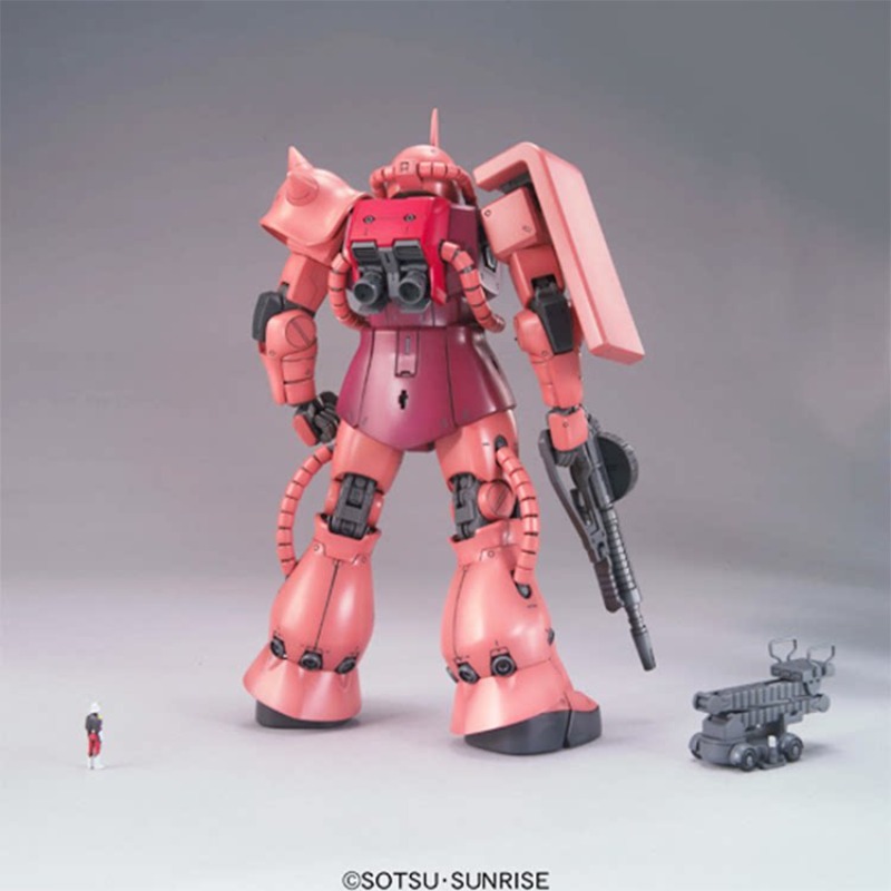 Bandai MG 1/100 MS 06S Char Za - Model Kit Zaku avaliação e preço