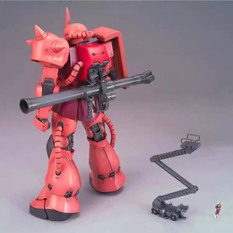 Bandai MG 1/100 MS 06S Char Za - Model Kit Zaku avaliação e preço