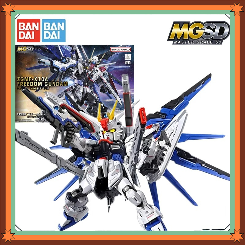 Bandai Original MGSD Wing Gund - Model Kit Wing Zero avaliação e preço