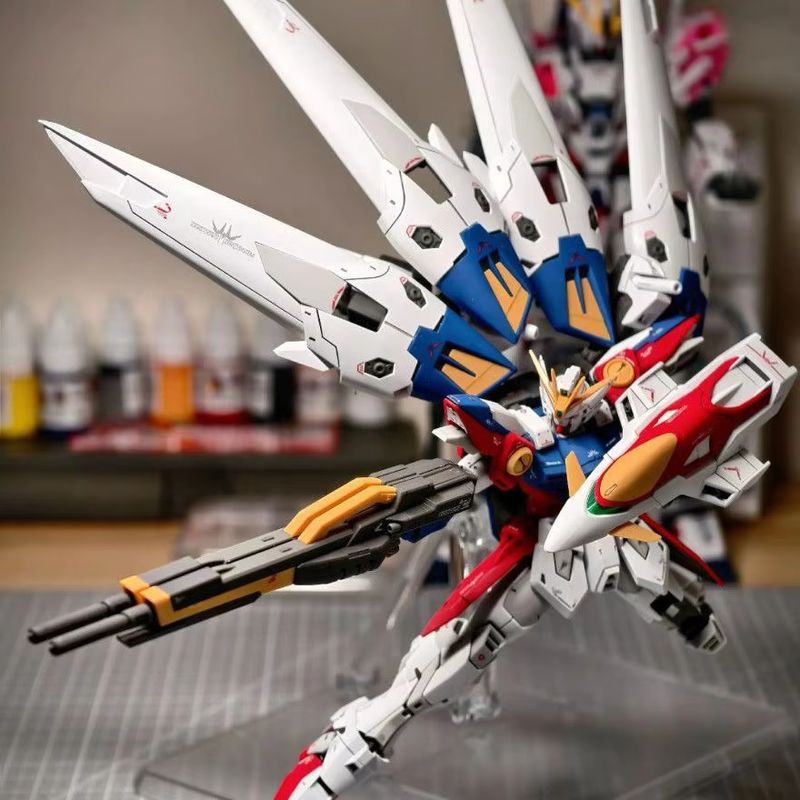 Modelo JM RG 1/144 Wing Zero,  - Model Kit Wing Zero avaliação e preço