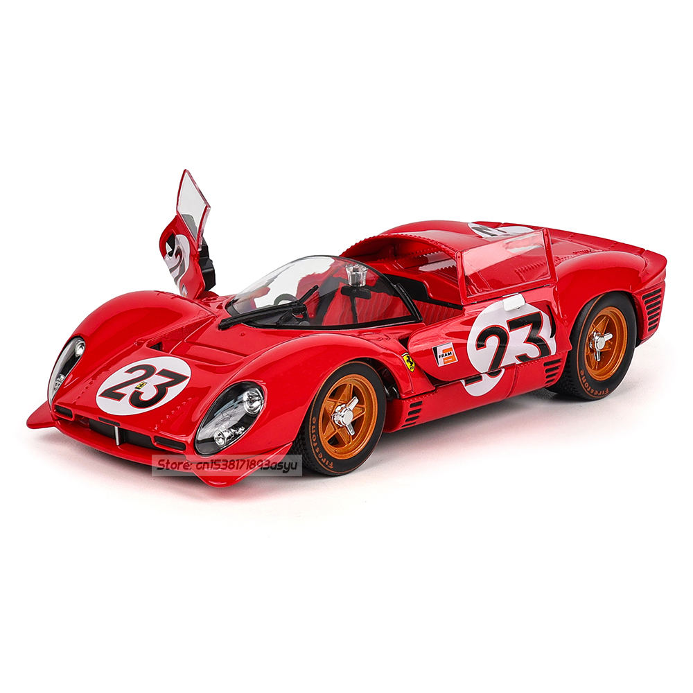 Bburago 1:24 ferrari 330 p4 da - Model Kit Formula 1 avaliação e preço