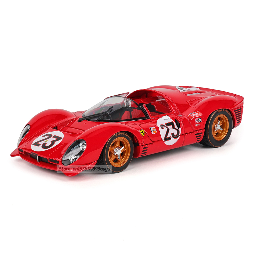 Bburago 1:24 ferrari 330 p4 da - Model Kit Formula 1 avaliação e preço