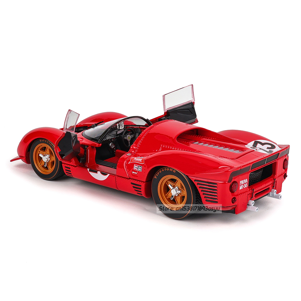 Bburago 1:24 ferrari 330 p4 da - Model Kit Formula 1 avaliação e preço