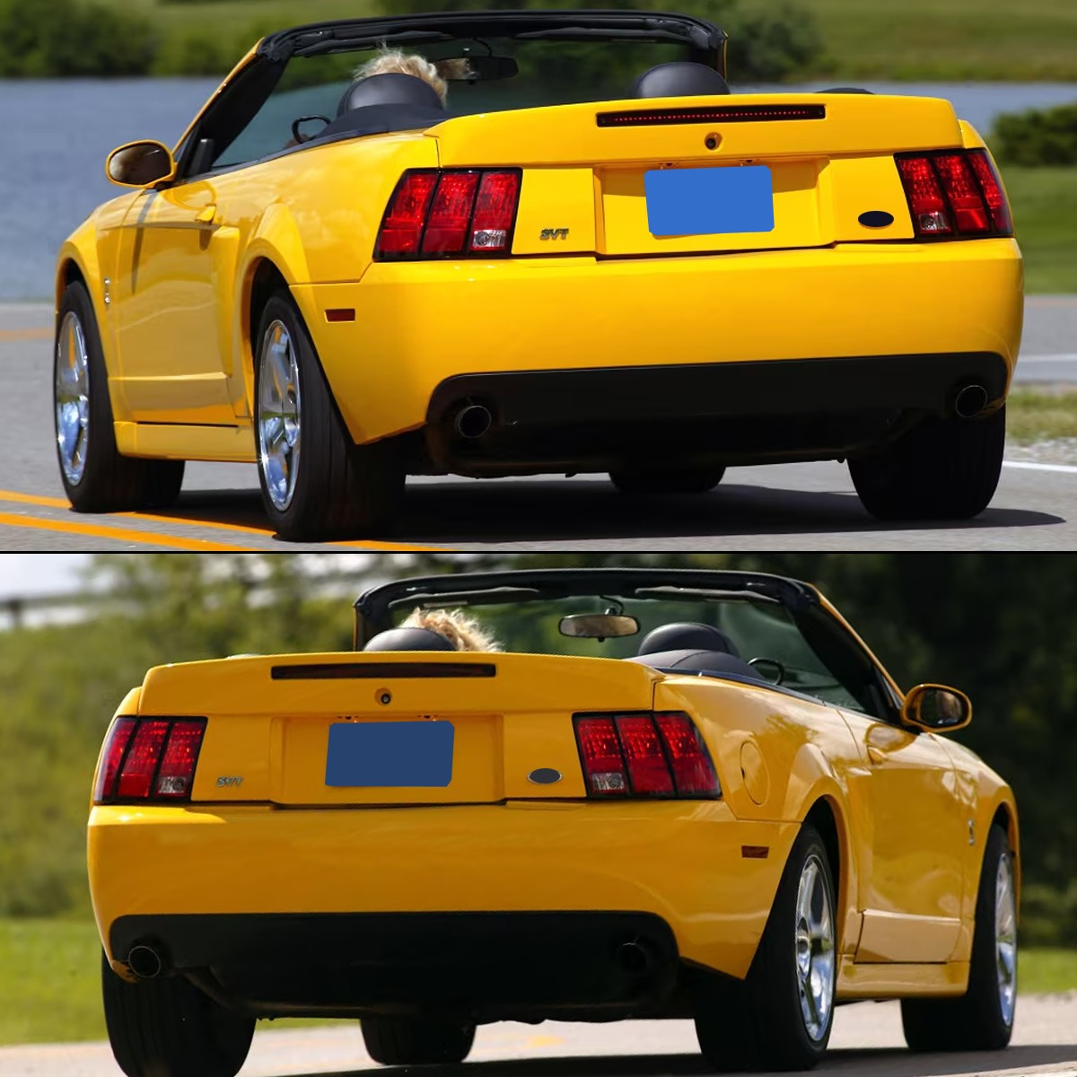 Para Ford Mustang Cobra SVT Co - Model Kit Mustang avaliação e preço